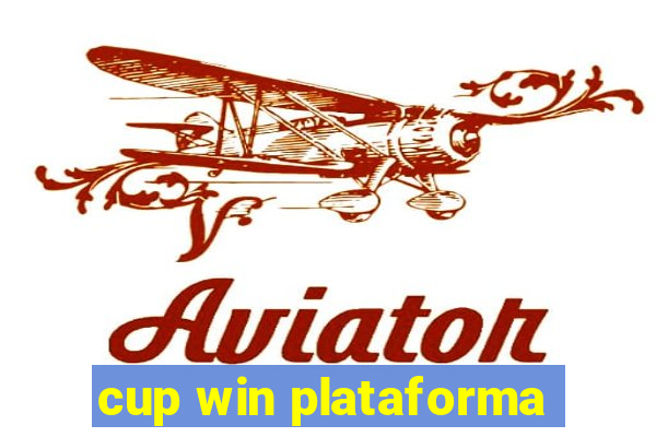 cup win plataforma